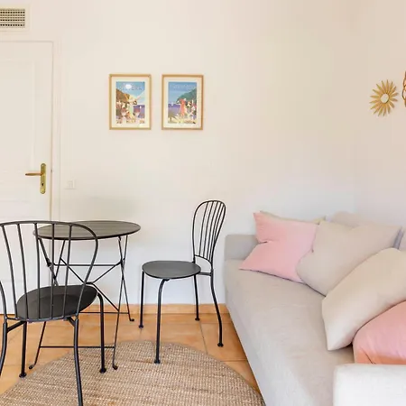 Exceptional 1-bedroom 300m From Garoupe Cap D'antibes * Antibes