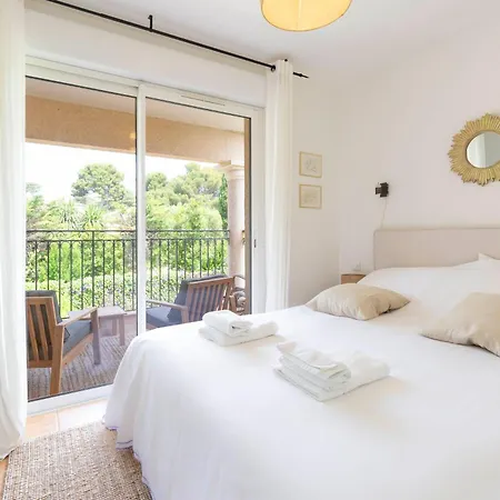 Exceptional 1-bedroom 300m From Garoupe Cap D'antibes *
