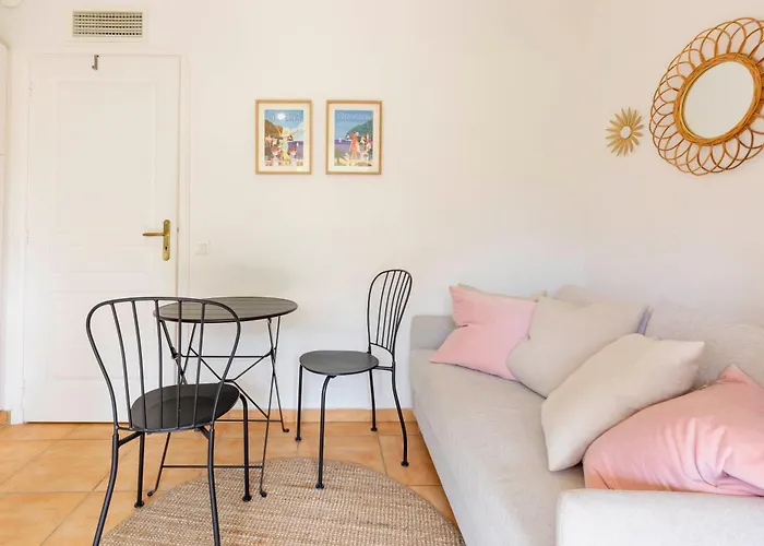 Exceptional 1-bedroom 300m From Garoupe Cap D'antibes * Антиб