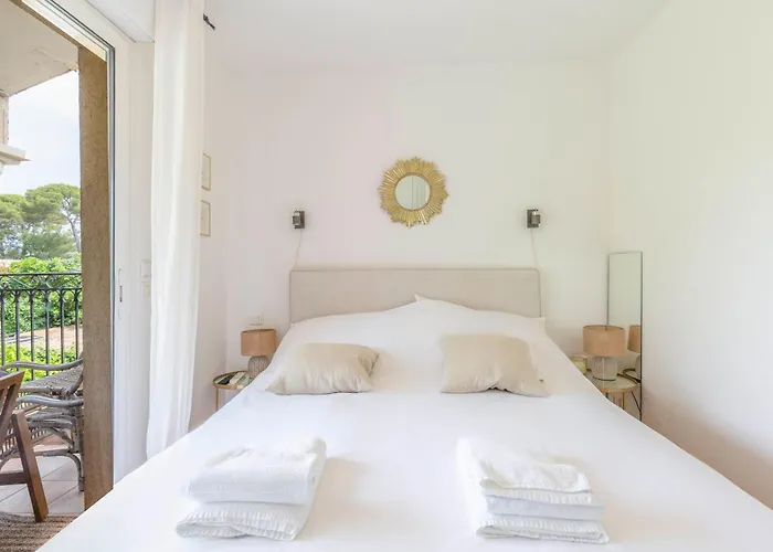 Exceptional 1-bedroom 300m From Garoupe Cap D'antibes Antibes