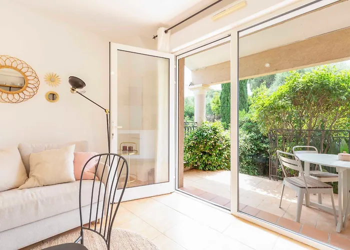 Exceptional 1-bedroom 300m From Garoupe Cap D'antibes *